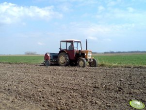 Ursus C-330M + Poznaniak 