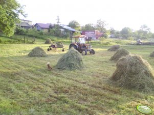 Ursus C-330M + Przewracarka