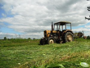 Ursus C-330M & Przewracarka