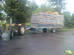 Ursus C-330M + Przyczepa T-072