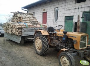 Ursus C-330m + przyczepa 