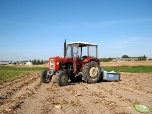 Ursus C-330M + przyczepka