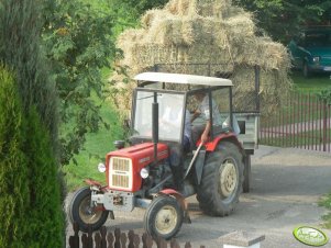 Ursus C-330M + Rozrzutnik