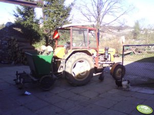 Ursus C-330M + Sadzarka