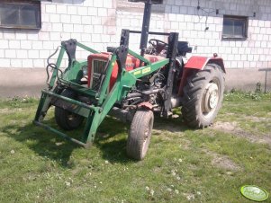 Ursus C-330M + Tur  i wspomaganie 