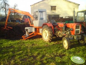 Ursus C-330M + UNHZ 750 