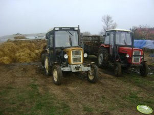 Ursus C-330M,C-360,cyklop i rozrzutnik