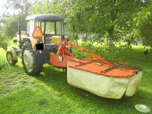 Ursus C-335 + Samasz Z064