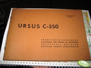 Ursus C-350 - katalog części