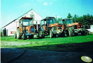 Ursus C-355, 912 i 1224 