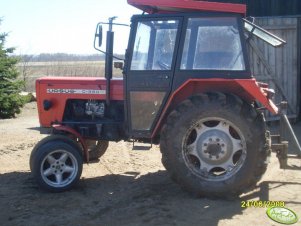 Ursus C-355 + alufelgi BMW