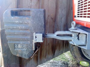 Ursus C-355 / C-360 + Obciążniki