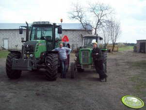 Ursus C-355 + Fendt 312 vario