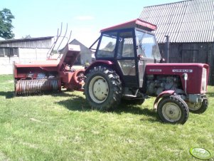 Ursus C-355 i Agromet Z-224