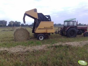 Ursus C-355 i Rivierre Casalis RC121