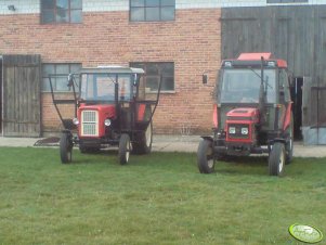 Ursus C-355 i Zetor 5320