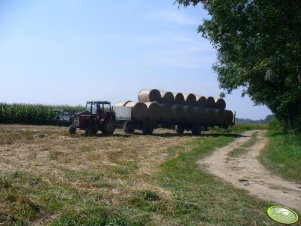 Ursus C-355 + laweta do bali