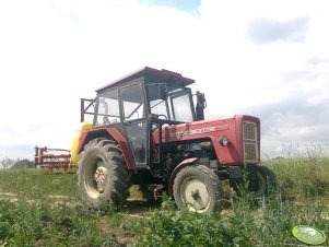 Ursus C-355 + Plimet 412