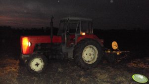Ursus C-355 + pług Unia Grudziądz
