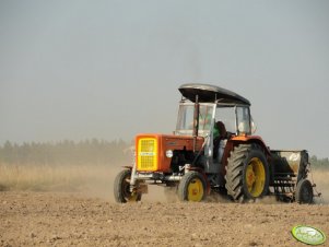 Ursus C-355 + Poznaniak 2,75M