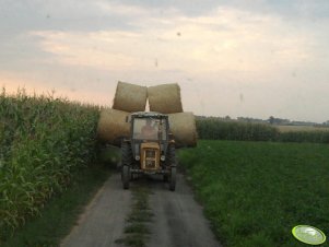 Ursus C-355 + przyczepa