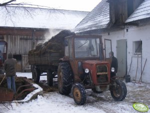 Ursus C-355 + Przyczepa