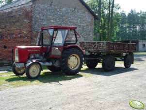 Ursus C-355 + przyczepa