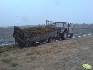 Ursus C-355 + rozrzutnik