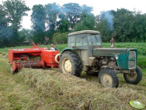 Ursus C-355 + Sipma Z-224/1