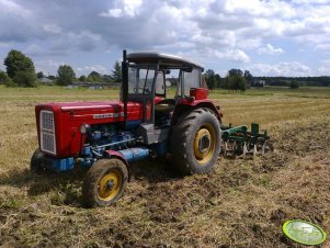 Ursus C-355 + Talerzówka 