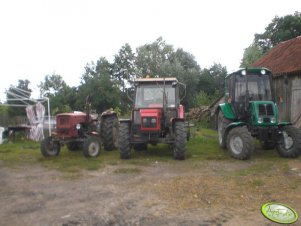 Ursus C-355 , Zetor 7045 i Belarus 820