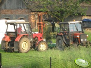 Ursus C-360-3P 4x4 i Ursus 2812