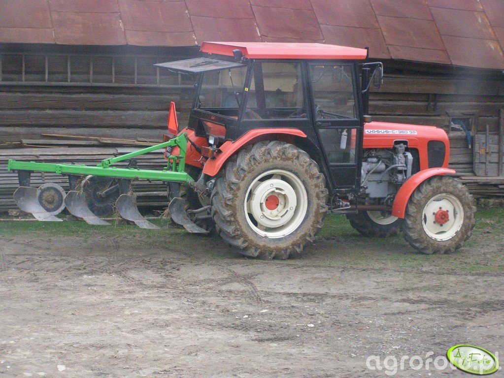 Obraz Traktor Ursus C 360 3p 4x4 Galeria Rolnicza Agrofoto