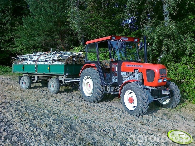 Foto Traktor Ursus C 360 3p 4x4 Galeria Rolnicza Agrofoto