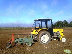 Ursus C-360 3P + agregat