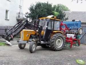 Ursus C-360 3P + Agro-Masz 2,7m + Poznaniak