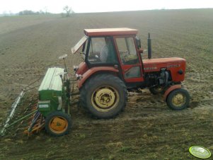 Ursus C-360 3P & Amazone