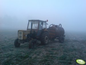 Ursus C-360 3P + beczka