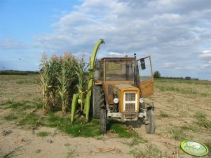 Ursus C-360-3P + Claas