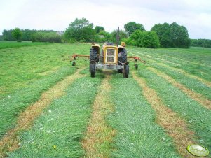 Ursus C-360 3P + Deutz Fahr KH500