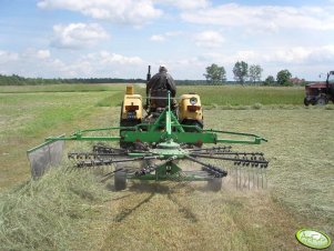 Ursus C-360 3P + Deutz Fahr