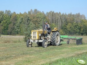 Ursus C-360-3P + Deutz Fahr