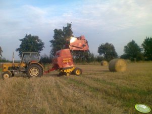 Ursus C-360 3P i New Holland 644