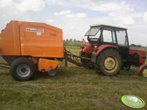 Ursus C-360 3P i Warfama Z543