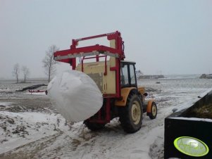 Ursus C-360 3P i wycinarka