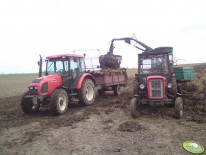 Ursus C-360-3P i Zetor Proxima 7441