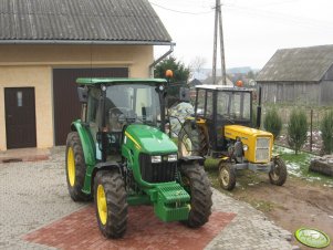 Ursus C-360 3P & John Deere 5083E