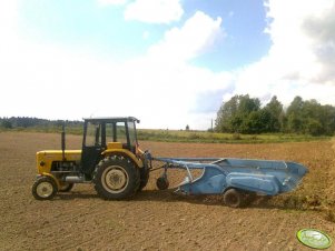 Ursus C-360 3P + kopaczka