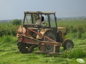 Ursus C-360 3P & kosiarka rotacyjna