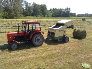 Ursus C-360 3P + Krone 125